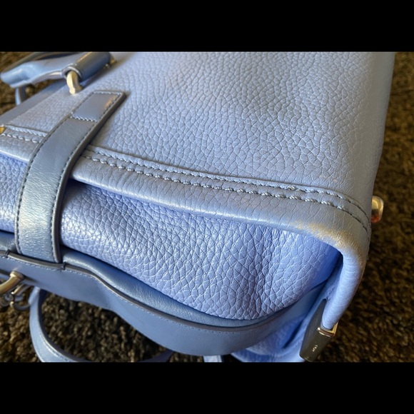 💵 SOLD 💵 Coach Swagger Christal Blue 33 - Picture 10 of 12